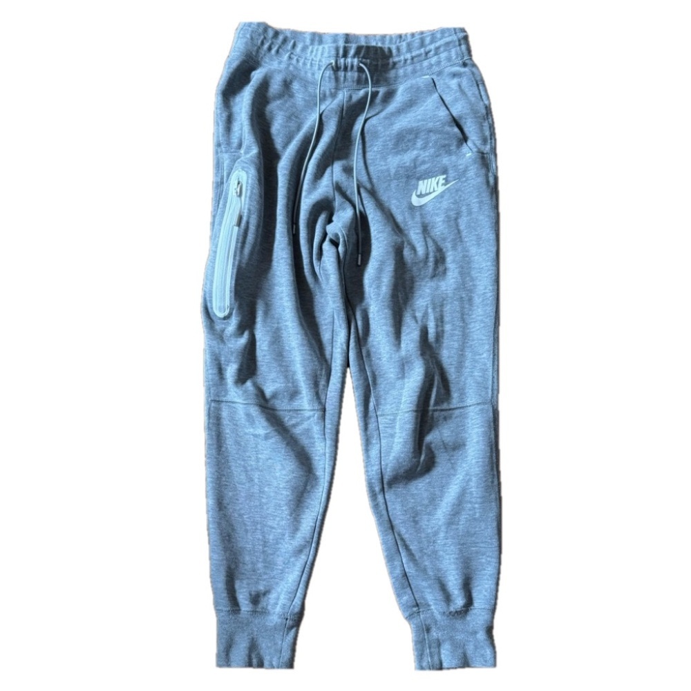 Nike Tech Fleece Grey Woman Unisex XS Jogging Pants Track Activewear Athletic